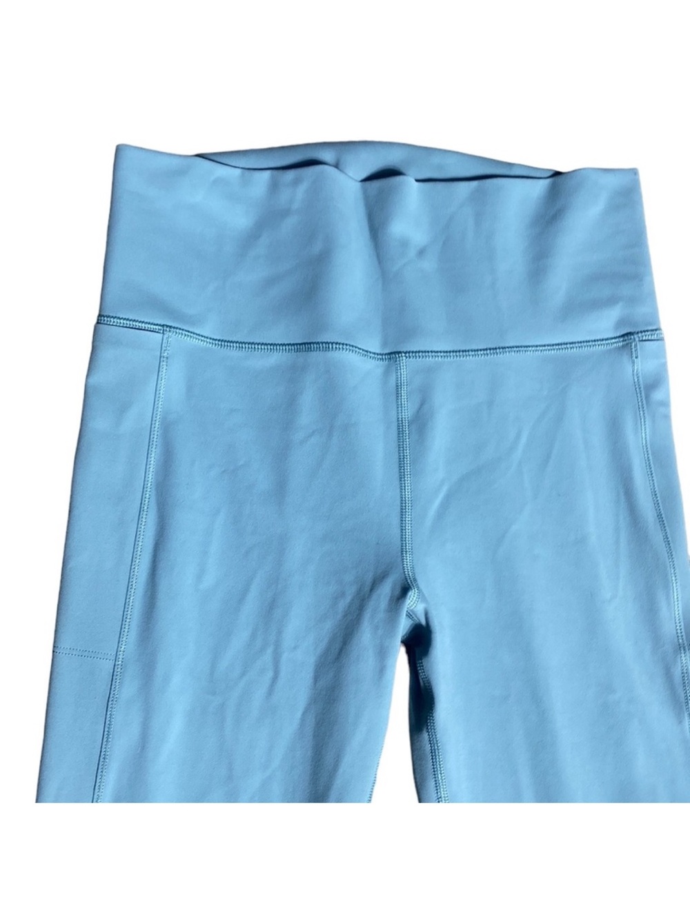 Vuori studio pocket leggings medium light green blue - Picture 7 of 10